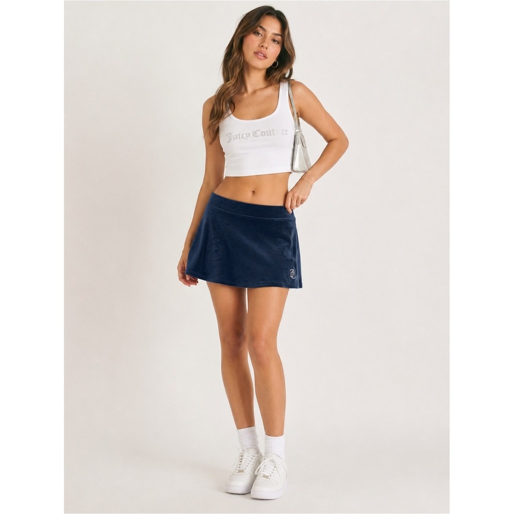 Juicy Couture x Urban Outfitters Velour‎ Mini Skirt Large NWT